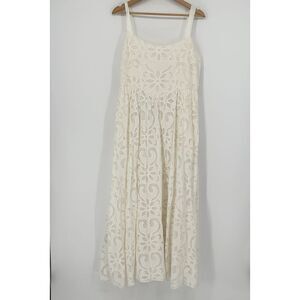 SAYLOR Cotton Maxi Dress
